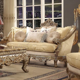 Living Room  Gold, Champagne Homey Design  photo