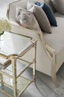 Order Gold, Metallic Caracole CLA-021-401-Set-3 Accent Tables now