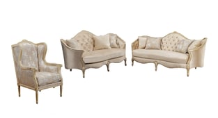 Living Room  Beige, Ivory, Cream Benneti image