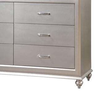 Buy Silver, Blue Cosmos Furniture Bedroom 