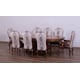 Luxury BELLAGIO Dining Table Set 9Pcs Parisian Bronze EUROPEAN FURNITURE Classic