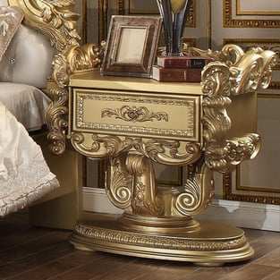 Rich Gold Homey Design  HD-8086-BSET5-CK Bedroom interior