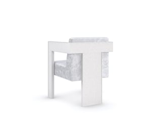 White, Light Gray Caracole UPH-421-011-A-Set-3 Living Room interior