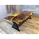 Epoxy River Dining Table European Furniture Jamaica WVT0040-110-T