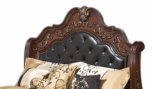 Cherry Cosmos Furniture Cleopatra-K-Set-6 Bedroom interior