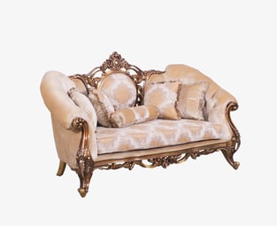 Buy Bronze, Gold European Furniture Living Room 