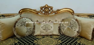 Buy Bronze, Antique, Black European Furniture Living Room 