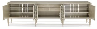 Buy Silver, Pearl Caracole Accent Tables 