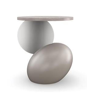 Accent Tables  Gray, Steel Caracole photo