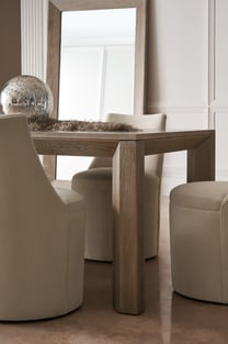 Buy Silver, Ash Gray Caracole Dining Room 