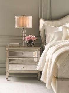 Buy Beige, Mirrored Caracole Bedroom 