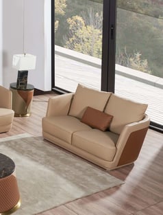 Living Room  Brown, Tan European Furniture photo