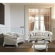 Thumbnail of Living Room  Pearl White Cosmos Furniture image