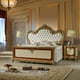 Thumbnail of Bedroom  White, Gold Homey Design  photo