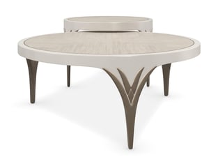 Buy Silver, Pearl Caracole Accent Tables 