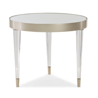 Accent Tables  Gold, Silver Caracole photo