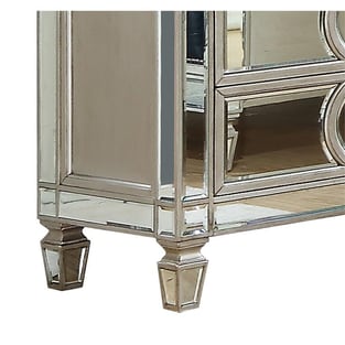 Silver, Navy Cosmos Furniture Brooklyn-K-Set-6 Bedroom interior