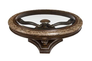 Order Dark Brown, Light Walnut, Walnut Benneti Benetti's-Nina-Cocktail-Table Accent Tables now