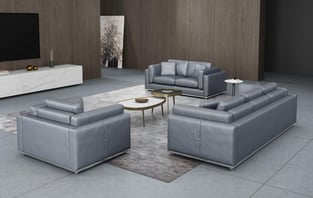 Order Smoke, Gray European Furniture EF-25550-3PC Living Room now