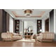 Thumbnail of Living Room  Gold, Cream Homey Design  image