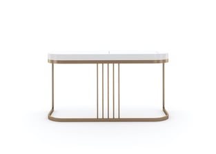 Buy White, Champagne Caracole Accent Tables 