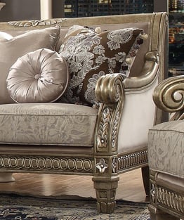 Order Beige, Pearl Homey Design  HD-303-3PC Living Room now