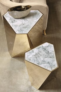 Accent Tables  Gold Caracole image