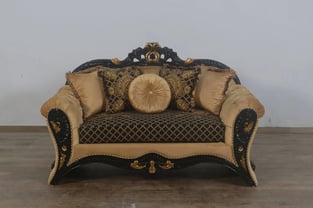 Living Room  Gold, Black European Furniture image