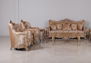 Living Room  Champagne, Copper European Furniture image