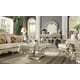 Thumbnail of Living Room  Silver, Metallic Homey Design  photo