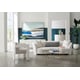 Thumbnail of Living Room  White, Light Gray Caracole image