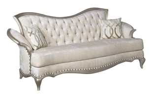 Champagne, Pearl Benneti Benetti's-Perlita-Sofa Living Room interior