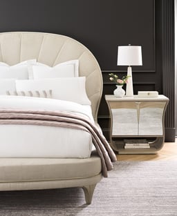 Buy Gold, Taupe Caracole Bedroom 