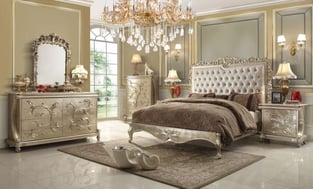 Bedroom  Pearl White Homey Design  image