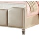 Thumbnail of Order White Cosmos Furniture Chanel-Q-Bed Bedroom now