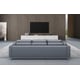 Smokey Gray  Italian Leather Sofa Set 3Pcs Contemporary PICASSO EUROPEAN FURNITURE