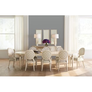 Dining Room  Silver, Pearl Caracole image