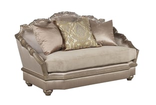 Buy Gold, Silver Benneti Living Room 