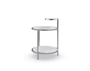 Buy White, Silver Caracole Accent Tables 