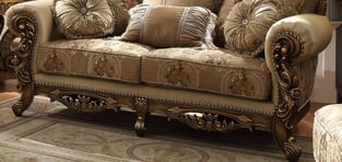 Buy now Brown, Gold Homey Design  HD-506-SSET3