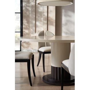 Dining Room  Ivory, Dark Chocolate Caracole image