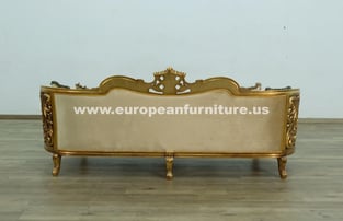 Bronze, Antique, Black European Furniture 30018-S-Set-4 Living Room interior