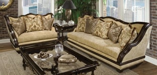 Living Room  Beige, Desert sand Benneti image