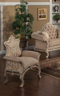 Buy Beige, Silver Benneti Living Room 