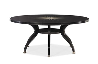 Buy Gold, Black, Ebony Caracole Dining Room 