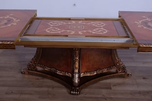 Buy Bronze, Gold European Furniture Dining Room 