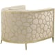 Thumbnail of Buy Beige, Gold, Black Finish Caracole Living Room 