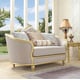 Thumbnail of Buy Beige, Gold Finish, Metallic Homey Design  Living Room 