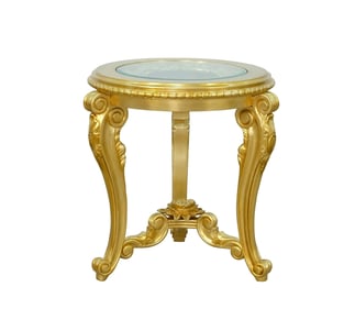 Accent Tables  Gold, Antique European Furniture image