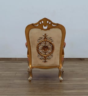 Living Room  Gold, Sand, Red European Furniture photo